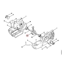 Cigüeñal 11080300403 ORIGINAL STIHL | NewgardenParts.com