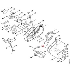 Joint 11143590700 ORIGINAL STIHL | NewgardenParts.com