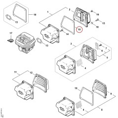 Joint 11221490500 ORIGINAL STIHL | NewgardenParts.com