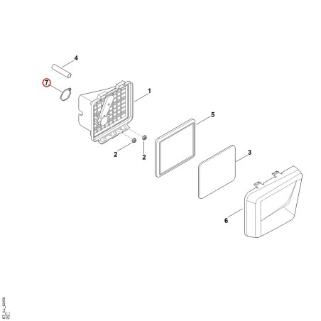 Joint 00041290927 ORIGINAL STIHL | NewgardenParts.com