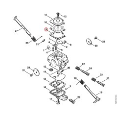 Regeldichtung 11231290901 ORIGINAL STIHL | NewgardenParts.com