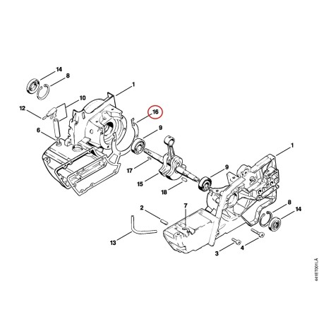Junta 11080290500 ORIGINAL STIHL | NewgardenParts.com