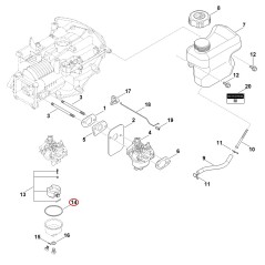 Junta 00041290930 ORIGINAL STIHL | NewgardenParts.com