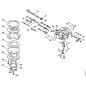 Junta 11061292300 ORIGINAL STIHL