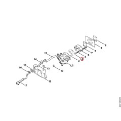 Junta 11081291102 ORIGINAL STIHL | NewgardenParts.com