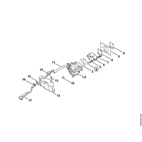 Junta 11081291102 ORIGINAL STIHL | NewgardenParts.com
