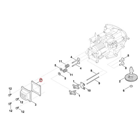 Joint 00040290500 ORIGINAL STIHL | NewgardenParts.com