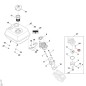 Molla di compressione 00041211900 ORIGINALE STIHL Molla di compressione 00041211900 ORIGINALE STIHL