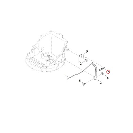 Feder 00041042110 ORIGINAL STIHL | NewgardenParts.com