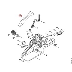 Griffschale 11217910600 ORIGINAL STIHL | NewgardenParts.com
