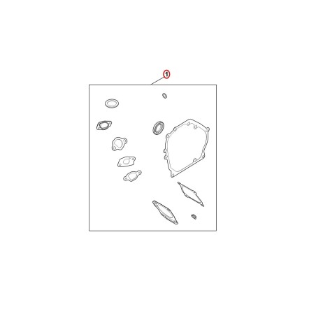 Dichtungssatz 00040071601 ORIGINAL STIHL | NewgardenParts.com