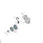 Flywheel 00044001205 ORIGINAL STIHL