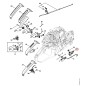 Throttle trigger 11401801500 ORIGINAL STIHL Throttle trigger 11401801500 ORIGINAL STIHL