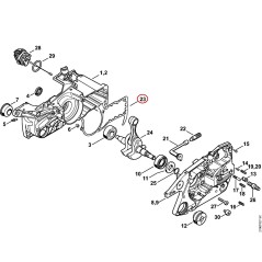 Joint 11380290500 ORIGINAL STIHL | NewgardenParts.com