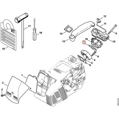 Junta 11321290910 ORIGINAL STIHL | NewgardenParts.com