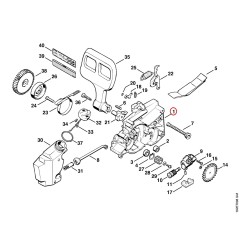 Getriebegehäuse 12076400500 ORIGINAL STIHL | NewgardenParts.com