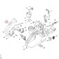 Semi-maniglia 11287910600 ORIGINALE STIHL