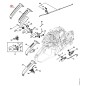 Monture de poignée 11407910602 ORIGINAL STIHL Monture de poignée 11407910602 ORIGINAL STIHL