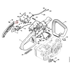 Griffschale 11297910601 ORIGINAL STIHL | NewgardenParts.com