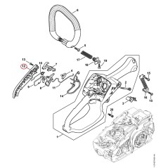 Griffschale 11377910602 ORIGINAL STIHL | NewgardenParts.com