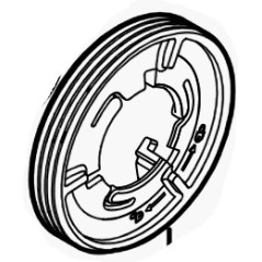 TUERCA EJE CONDUCTOR PODADORA GTA40 ORIGINAL STIHL GA04-647-2000