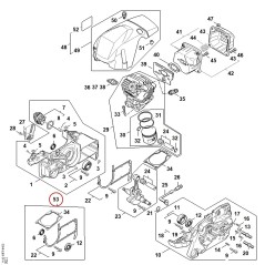 Dichtungssatz 11400071600 ORIGINAL STIHL | NewgardenParts.com