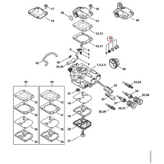 Pump piston kit 11431209701 ORIGINAL STIHL | NewgardenParts.com