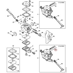 Pump piston kit 11291209701 ORIGINAL STIHL | NewgardenParts.com
