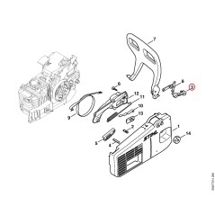 Pièce intercalaire 11296405000 ORIGINAL STIHL | NewgardenParts.com