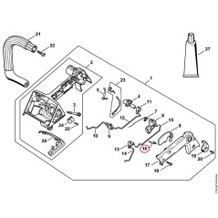 Clamp 11297914400 ORIGINAL STIHL | NewgardenParts.com
