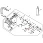 Staffa 11297914400 ORIGINALE STIHL