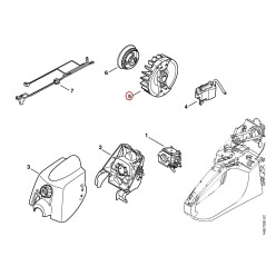 Rotor 11334001205 ORIGINAL STIHL | NewgardenParts.com