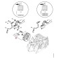 Flywheel 11394001203 ORIGINAL STIHL