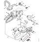 Griffschale 12547900640 ORIGINAL STIHL Griffschale 12547900640 ORIGINAL STIHL