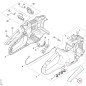 Griffschale 12507900600 ORIGINAL STIHL