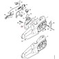 Öltank 12093504401 ORIGINAL STIHL Öltank 12093504401 ORIGINAL STIHL