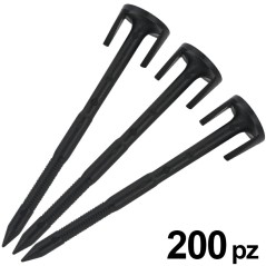 Clous d'arrêt de fil 200 pcs pour tondeuse robot AMBROGIO ZUCCHETTI