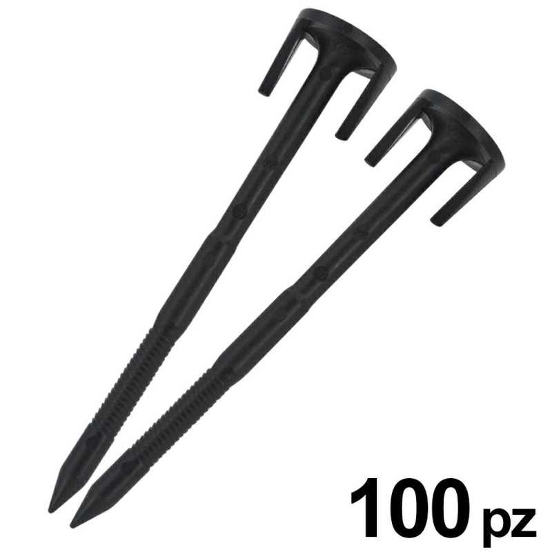 Clous d'arrêt de fil 100 pcs pour tondeuse robot AMBROGIO ZUCCHETTI