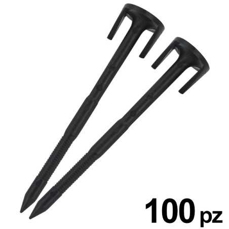 Clous d'arrêt de fil 100 pcs pour tondeuse robot AMBROGIO ZUCCHETTI | NewgardenParts.com