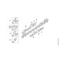 Kit 3/8" RDR Cutter, l/h 39440071001 ORIGINAL STIHL Kit 3/8" RDR Cutter, l/h 39440071001 ORIGINAL STIHL