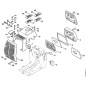 Slotted nut 41161418303 ORIGINAL STIHL