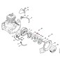 Clutch 41161602001 ORIGINAL STIHL