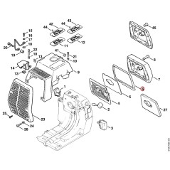 Junta 41161490500 ORIGINAL STIHL | NewgardenParts.com