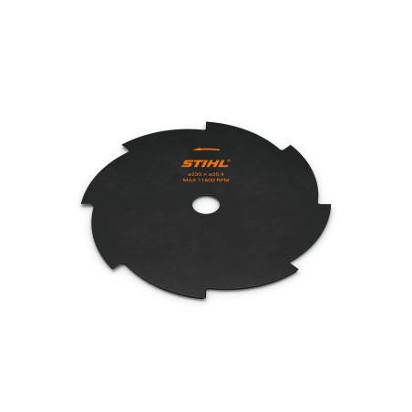 Grasschneideblatt 255-8 40007133802 ORIGINAL STIHL | NewgardenParts.com
