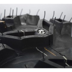Clous pour roues à neige 18'' 100 pcs tracteur de pelouse original CASTELGARDEN NJ 102 cm | NewgardenParts.com