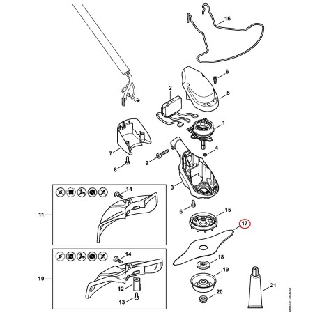 Grasschneideblatt 260-2 40017133812 ORIGINAL STIHL