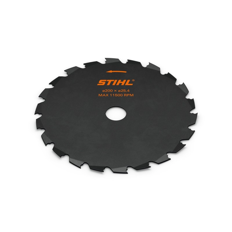 Circular saw blade 200-22, chisel tooth 41127134203 ORIGINAL STIHL