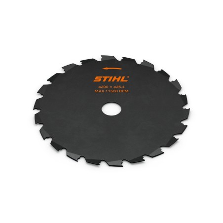 Circular saw blade 200-22, chisel tooth 41127134203 ORIGINAL STIHL | NewgardenParts.com