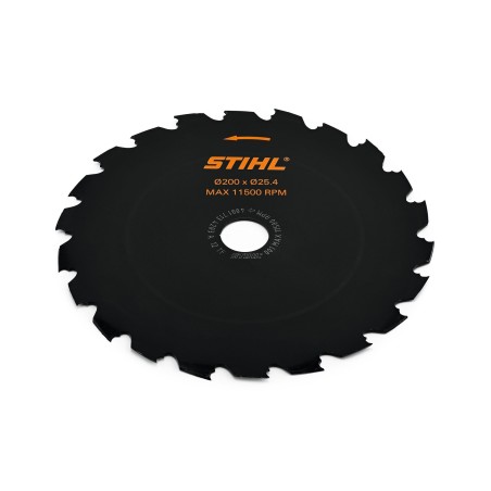 Circular saw blade MZ 200-22 HP 40007134203 ORIGINAL STIHL | NewgardenParts.com