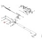 Handle molding, outer 41377910800 ORIGINAL STIHL Handle molding, outer 41377910800 ORIGINAL STIHL